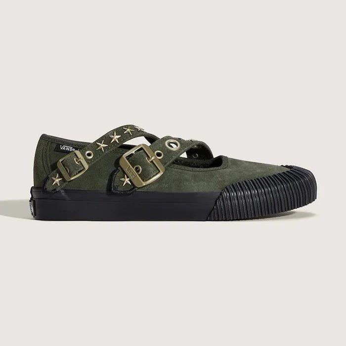 Vans балеринки от велур Mary Jane Straps