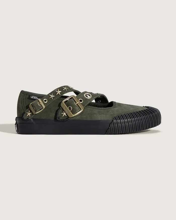 Vans Süet Mary Jane Kayışlı Babet