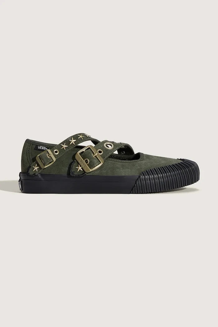Vans балеринки от велур Mary Jane Straps
