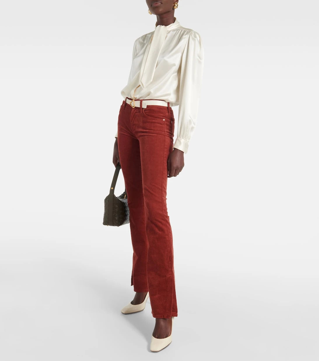 7 For All Mankind - Mid-rise bootcut jeans