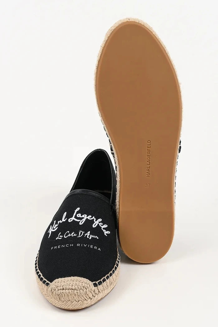 Karl Lagerfeld Kamini Espadriller