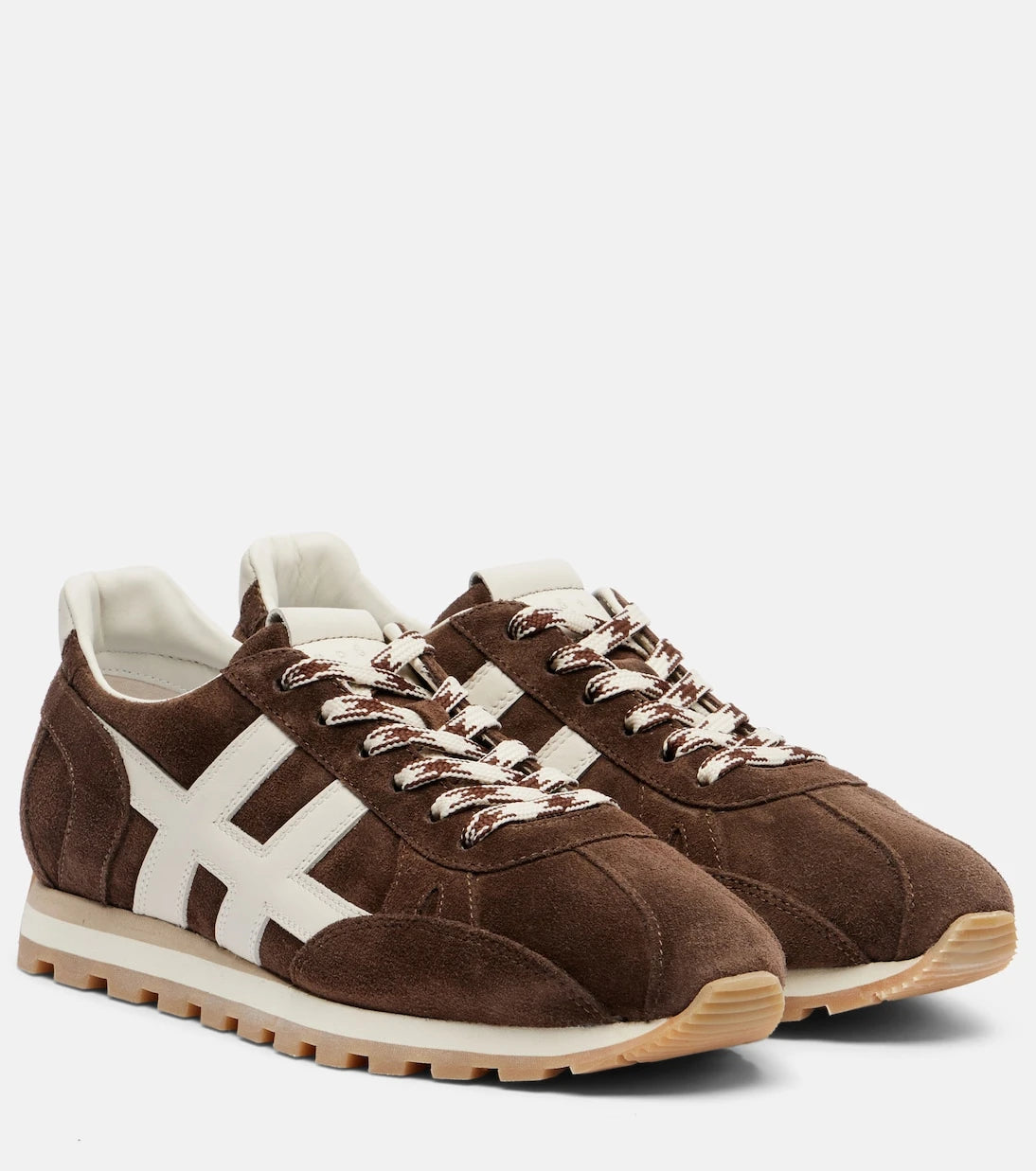 Hogan - Cool Allacciato H suede sneakers