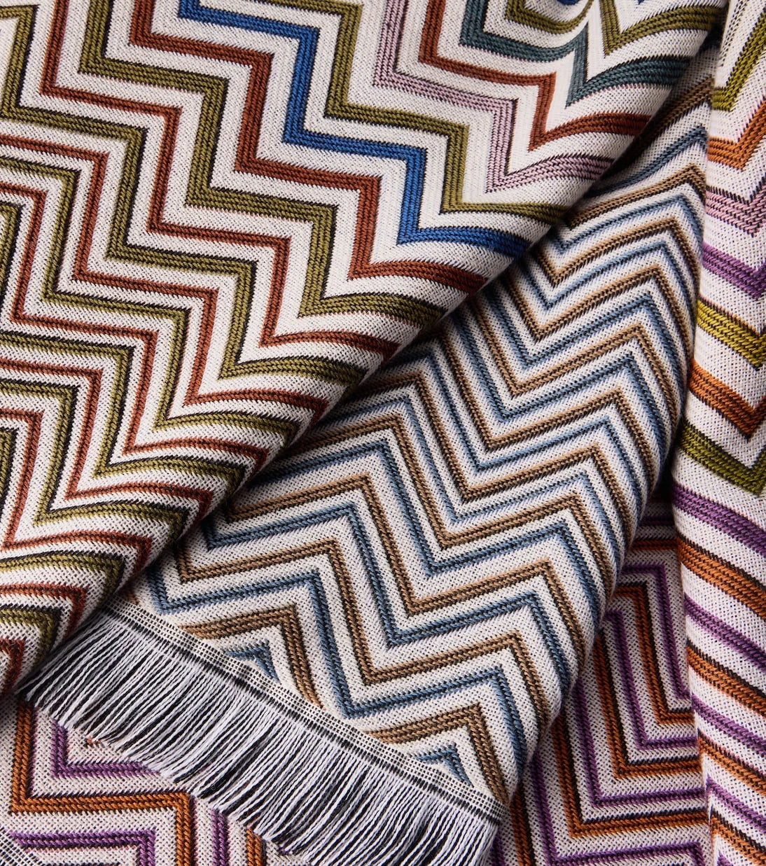 Missoni - Antwan fringed wool-blend throw