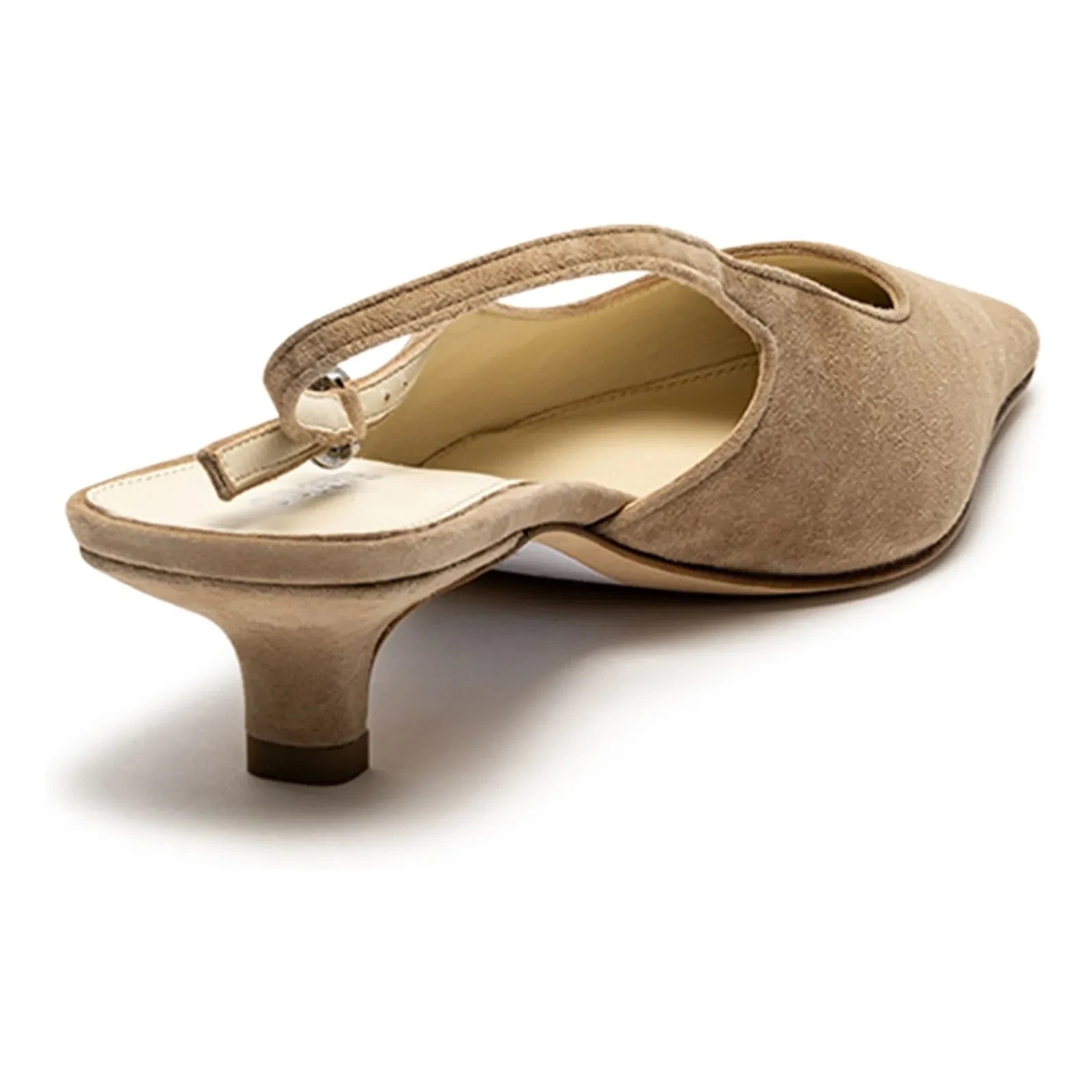 Odare - Slingback Anna Sweden | Taupe brown