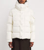 White Down Maya Puffer Jacket