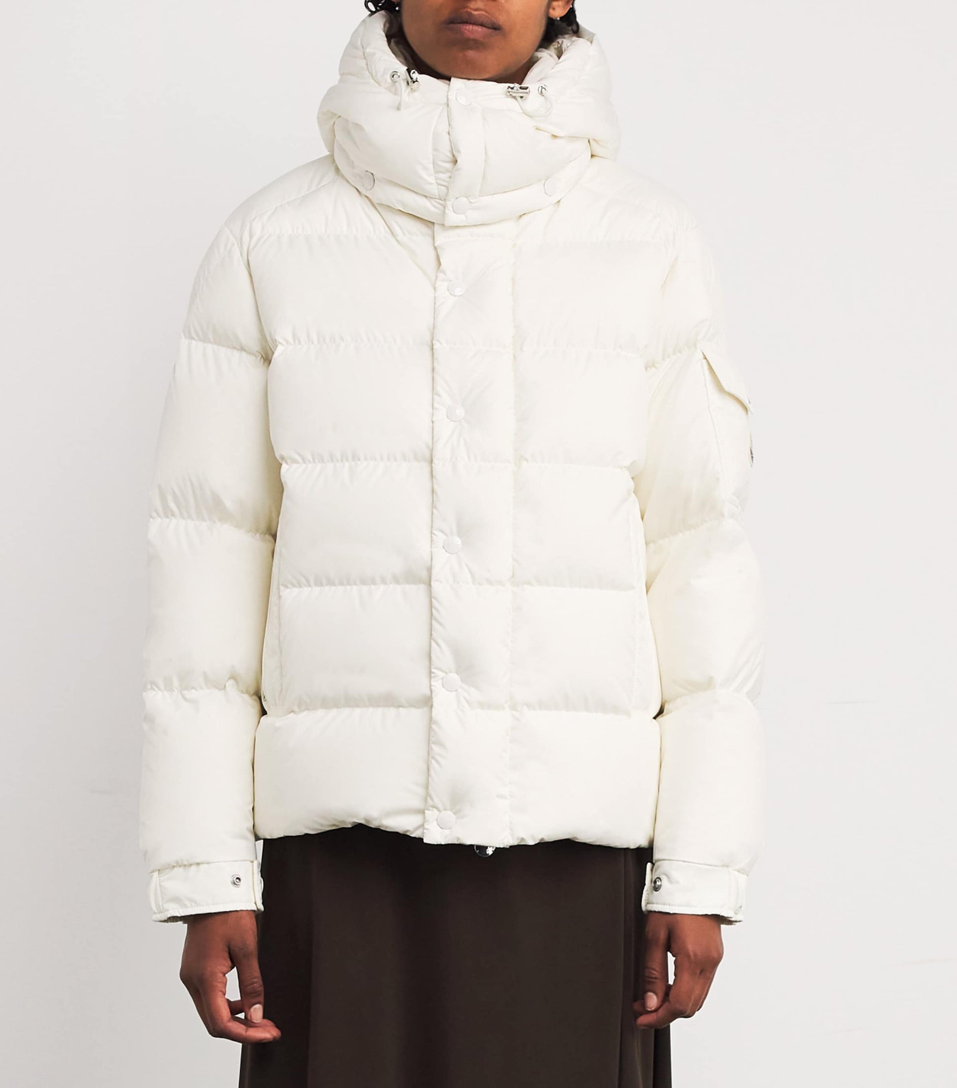 White Down Maya Puffer Jacket