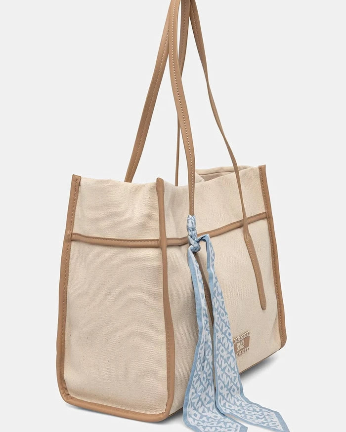 DKNY kadın pamuk tote çanta