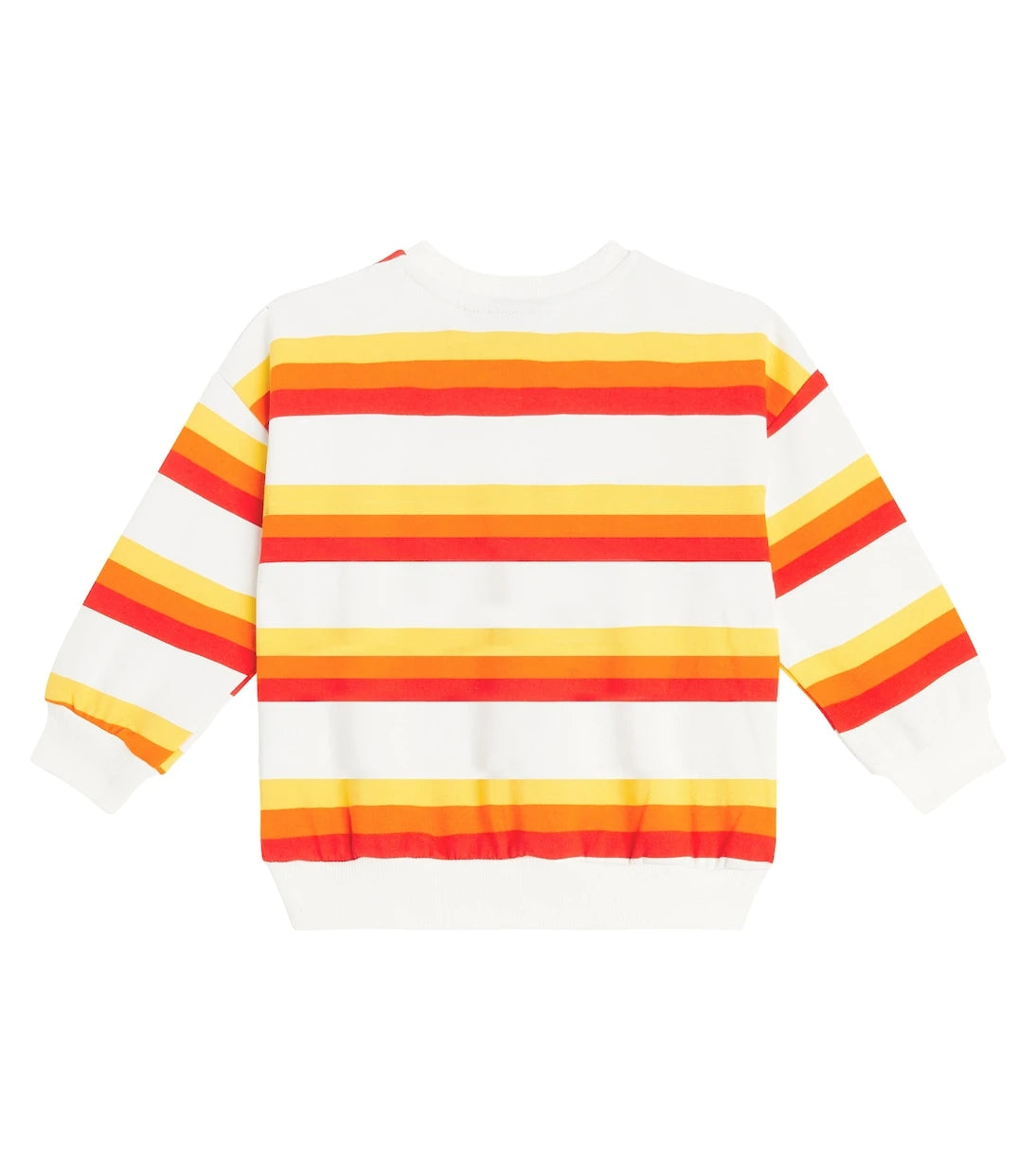 Mini Rodini - Stripe cotton jersey sweatshirt