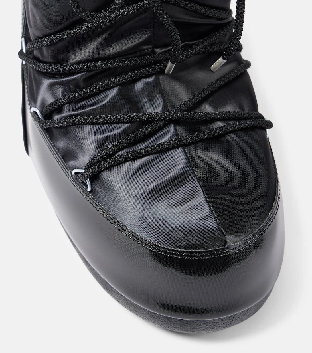 Moon Boot - Icon Glance satin snow boots