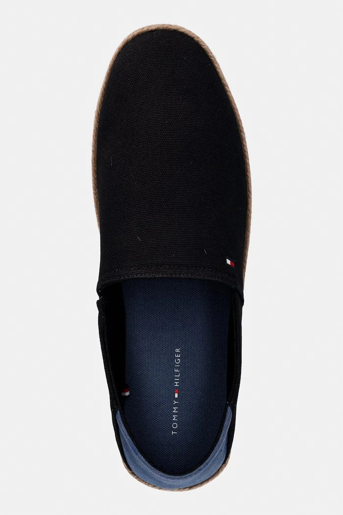 Tommy Hilfiger erkek espadril CORE HILFIGER ESPADRILLE TEXTILE