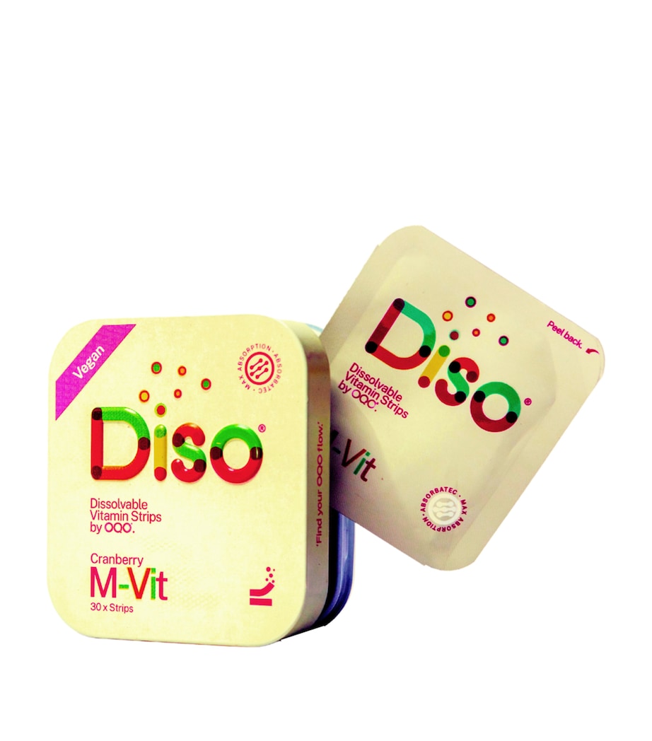 OQO DISO M-Vit Vitamin Strips (30 Strips)