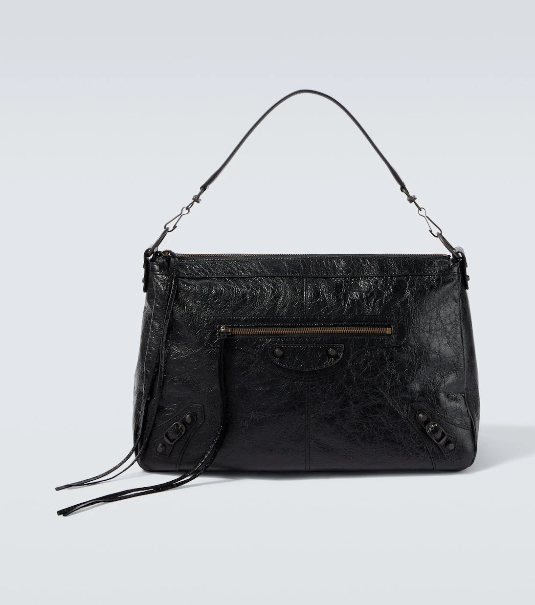 Balenciaga - Le City leather shoulder bag