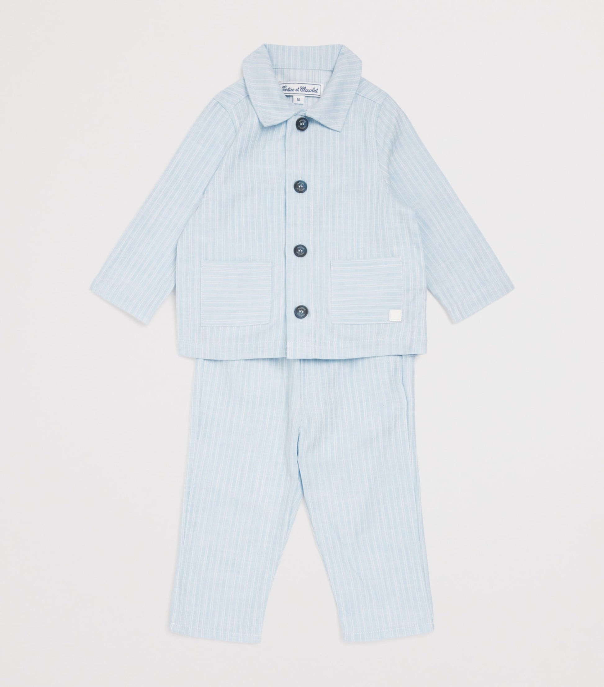 Stripe Drawstring Trousers (3 Months - 4 Years)