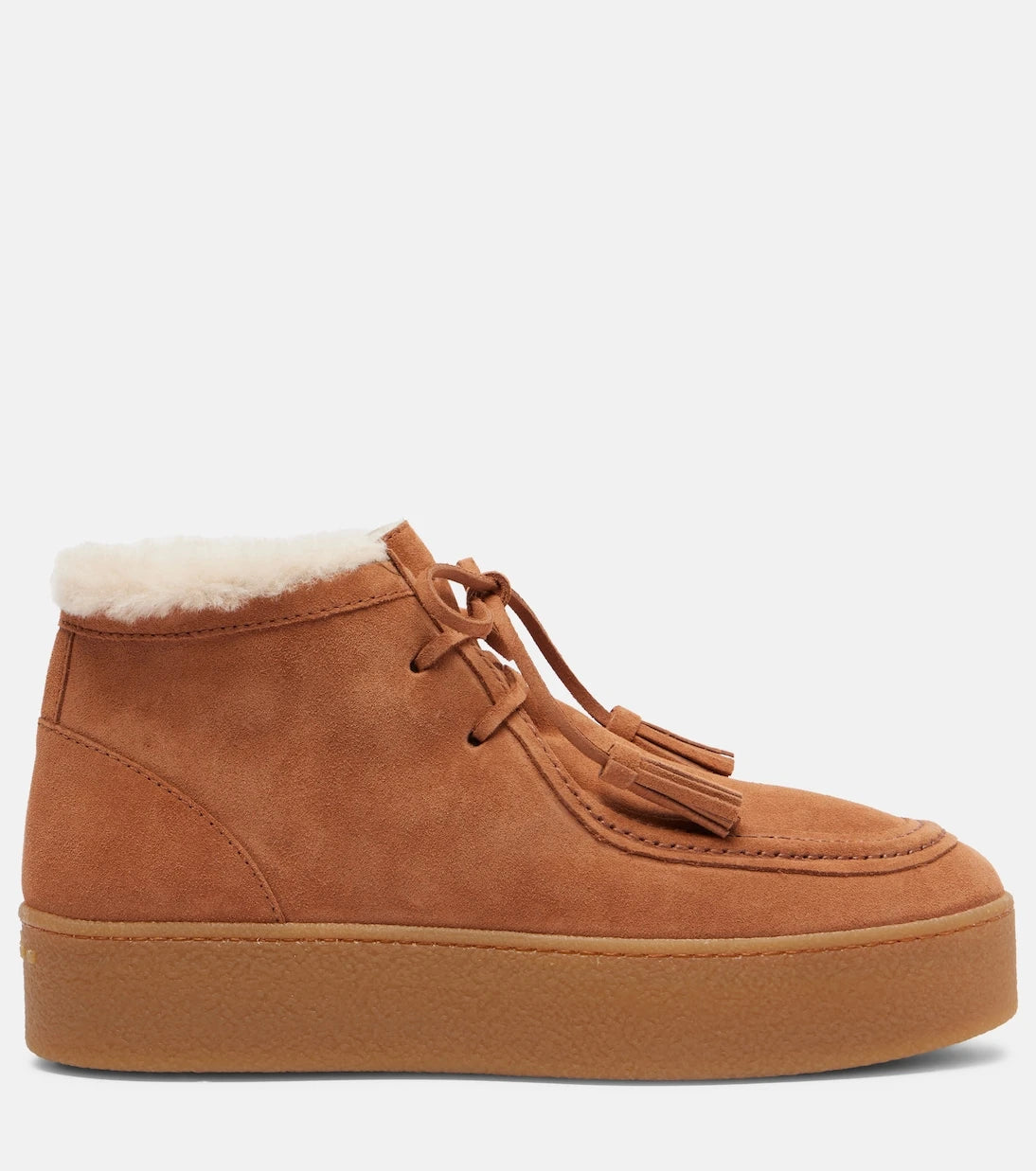 Hogan - H681 suede platform desert boots