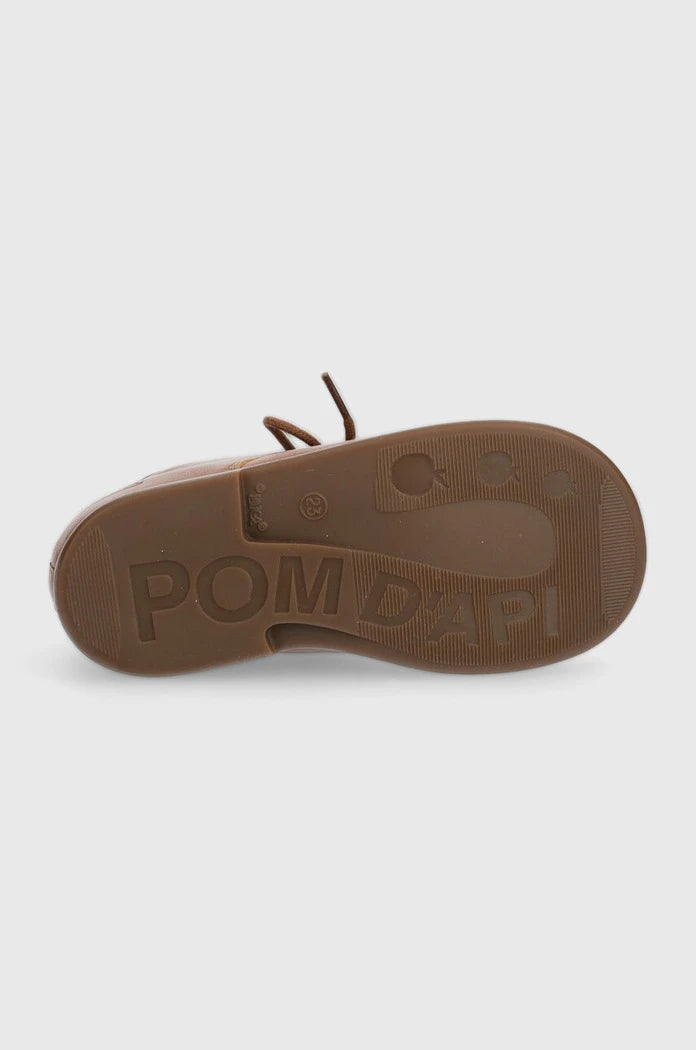 Pom D'api Deri Çocuk Yarım Ayakkabı
