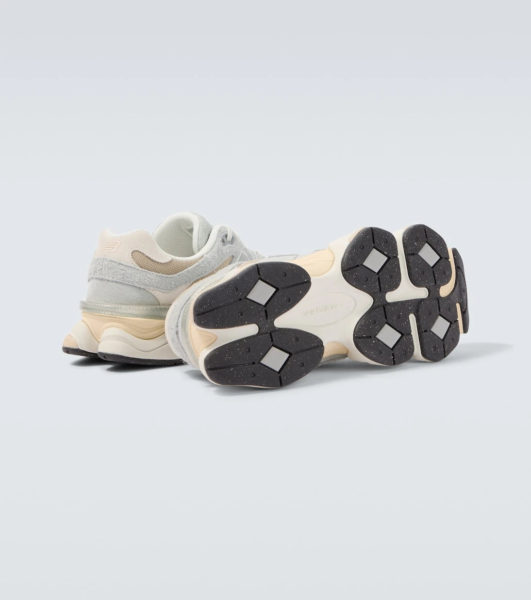 New Balance - 9060 suede-trimmed sneakers