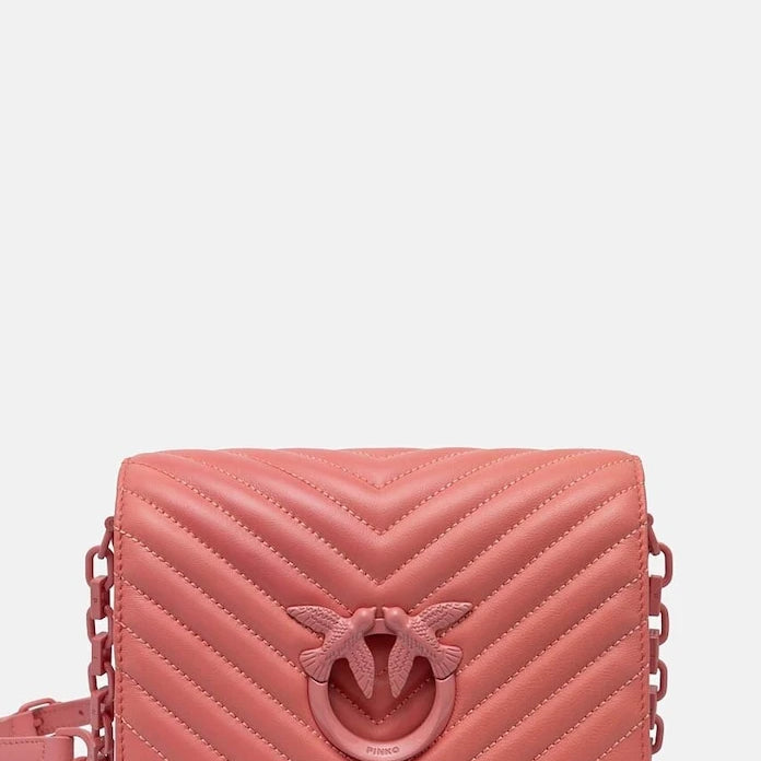 Кожена чанта Pinko