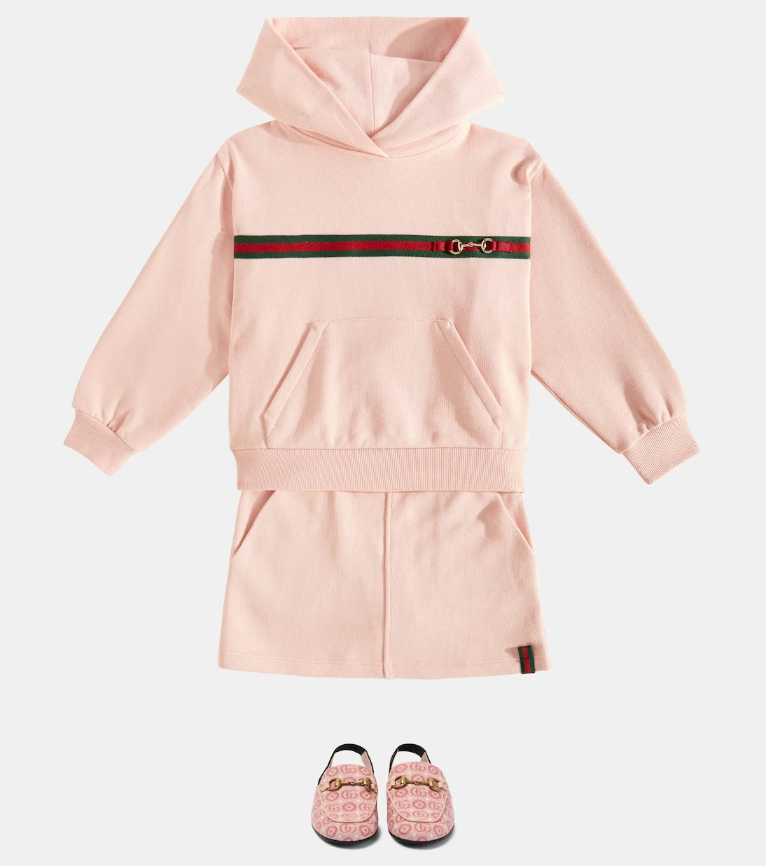 Gucci Kids - Cotton jersey skirt