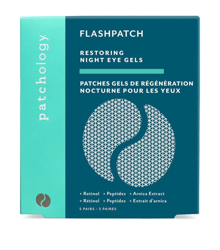 Patchology FlashPatch Restoring Night Eye Gels (5 Pairs)
