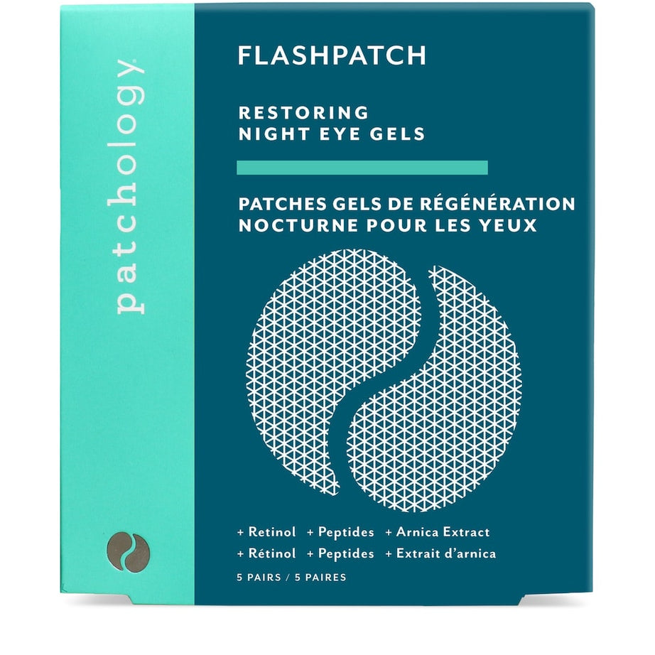 Patchology FlashPatch Restoring Night Eye Gels (5 Pairs)