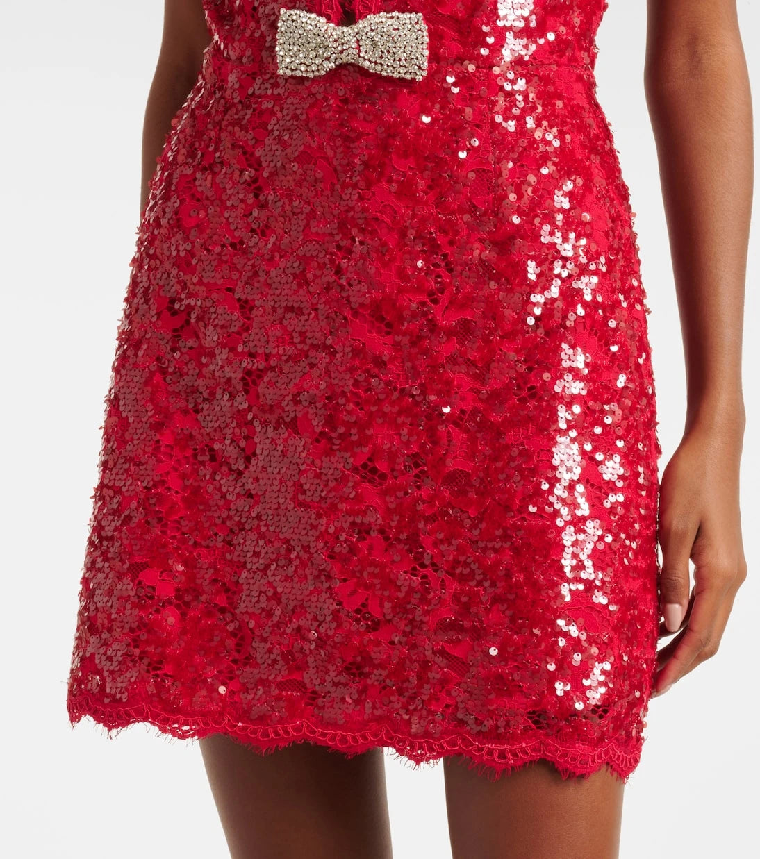 Rebecca Vallance - Leyla sequined minidress