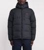 Polo Ralph Lauren Black Water-Resistant Down Gorham Puffer Jacket