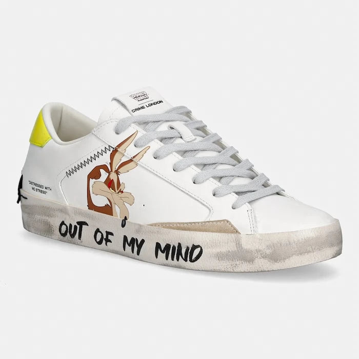 Crime London CHELSEA erkek deri sneaker