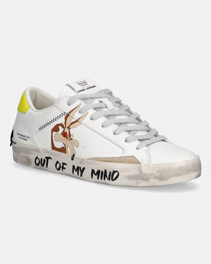 Crime London CHELSEA erkek deri sneaker