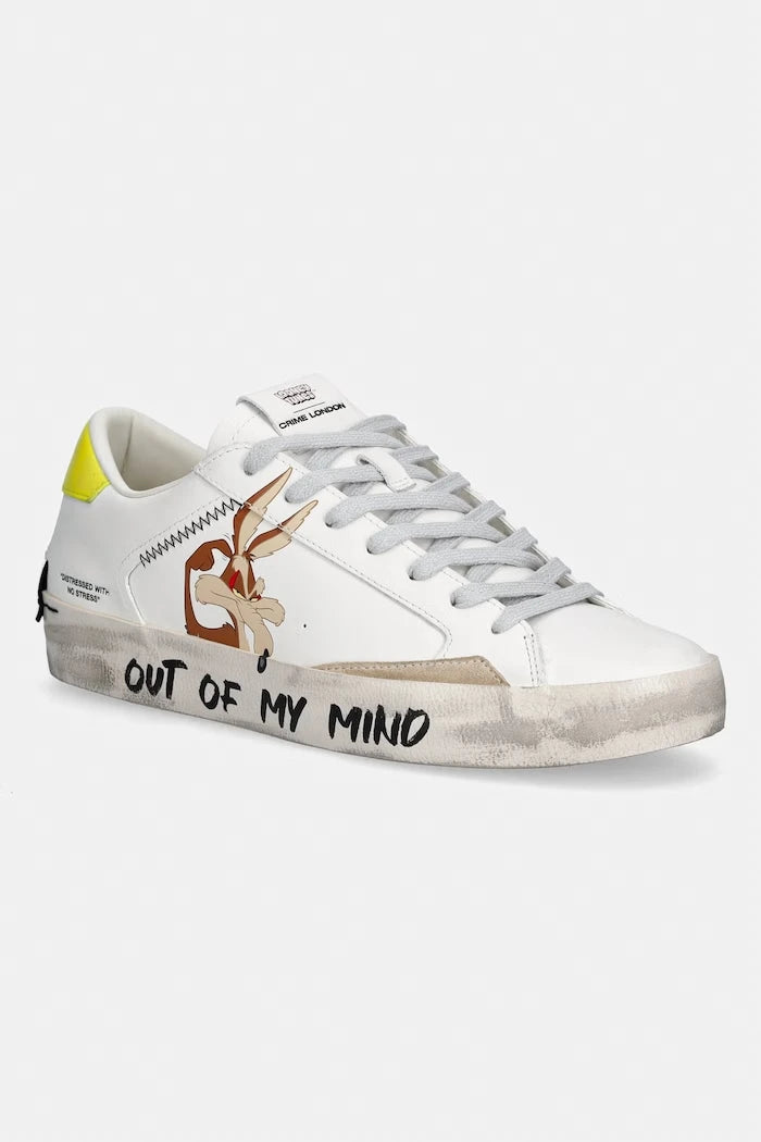 Crime London CHELSEA erkek deri sneaker