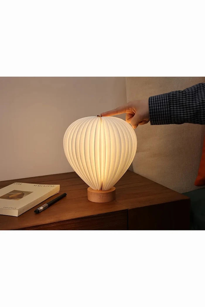 Gingko Design Kağıttan LED Lamba 18,2 x 7,2 x 20 cm