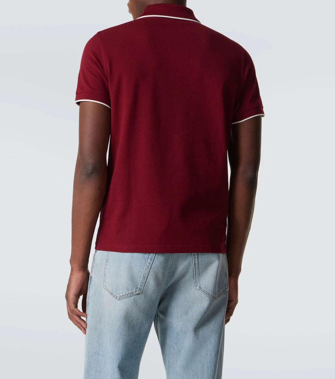 Saint Laurent - Cotton polo shirt
