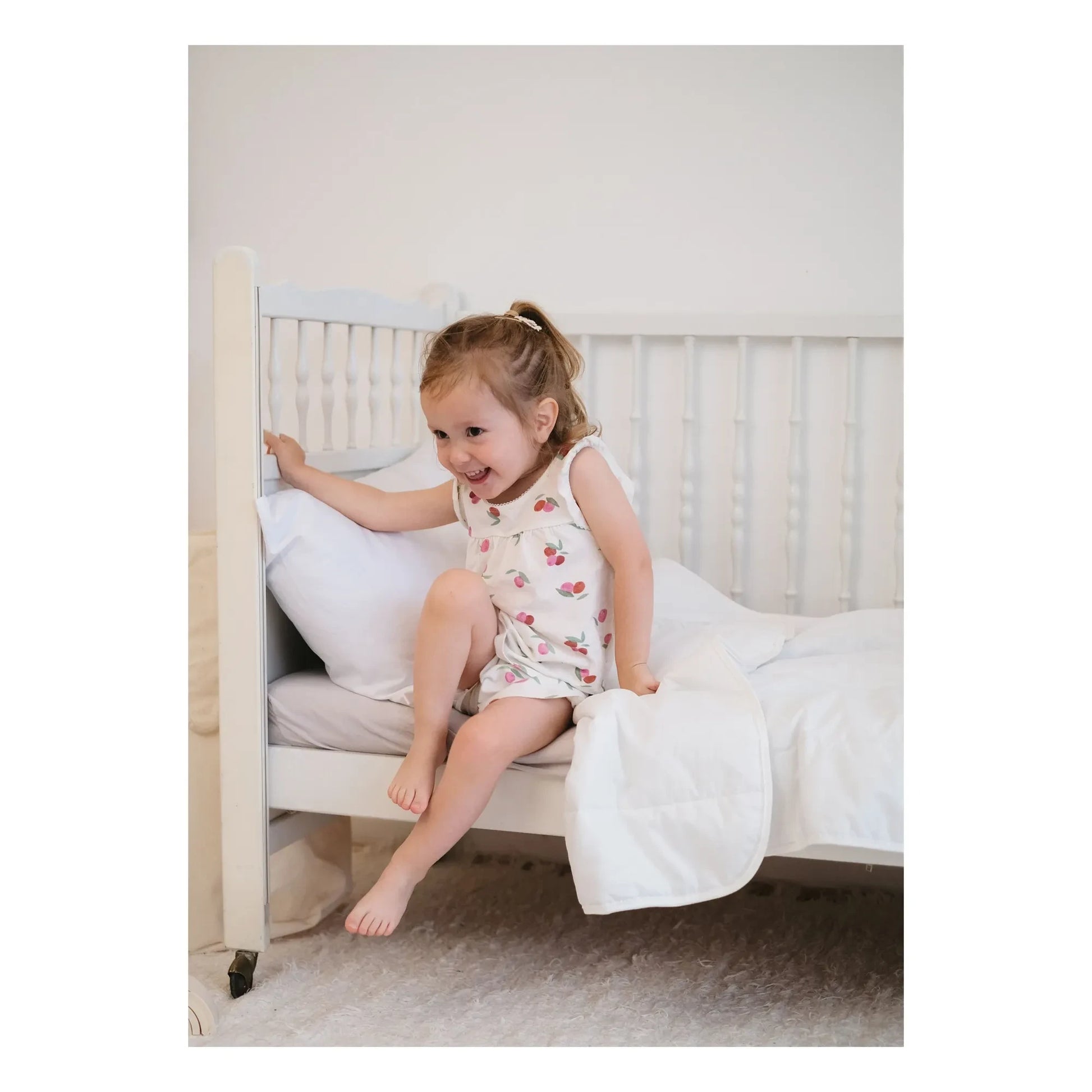 Candide - Organic cotton comforter | White