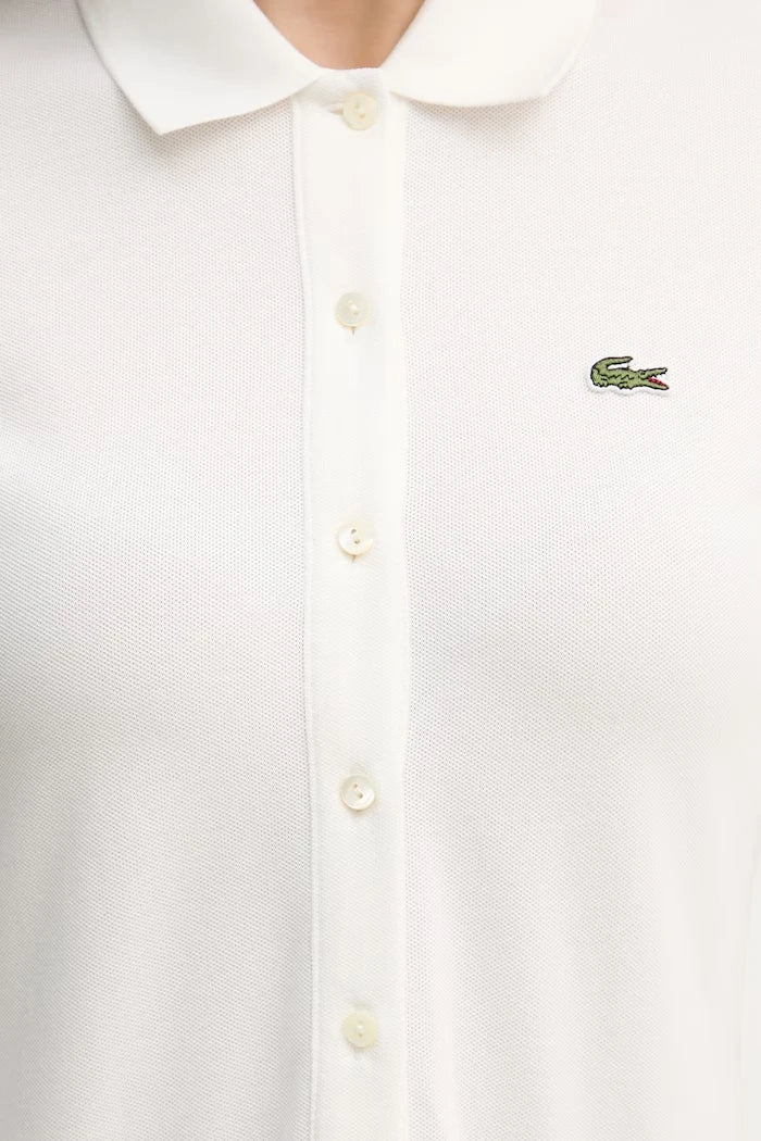 Lacoste рокля с памук