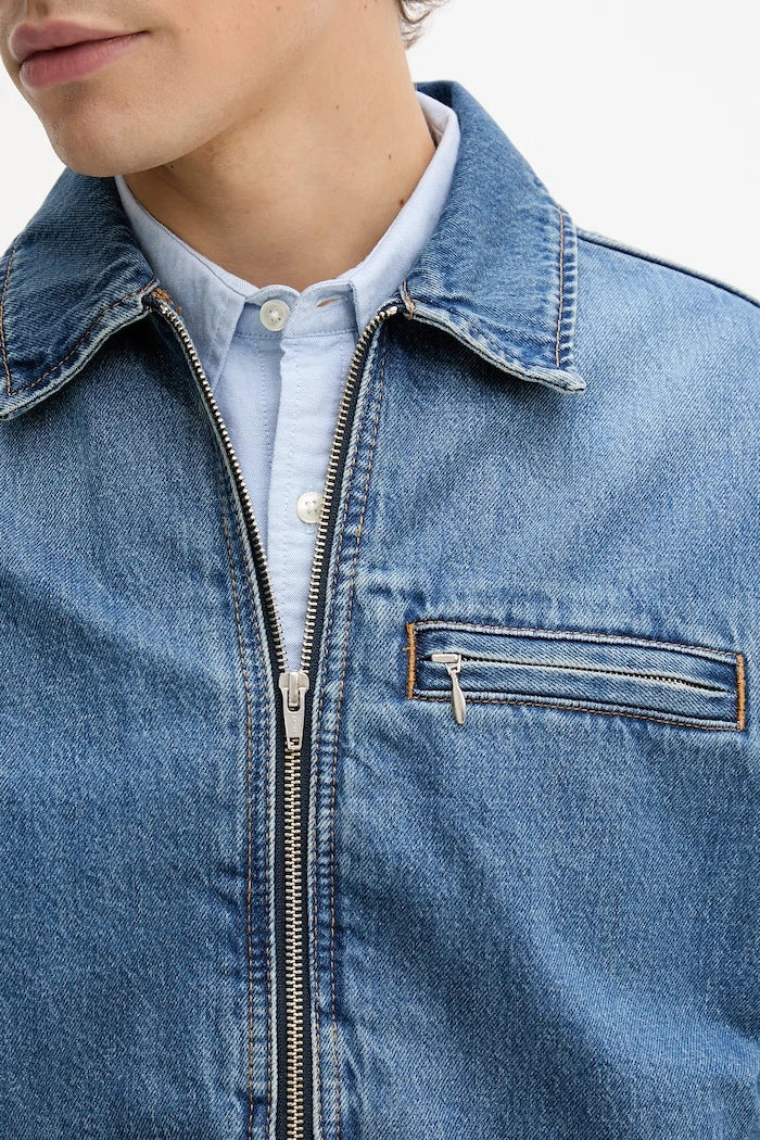 Levi's късо яке мъжко от деним CRISTOBAL GARAGE
