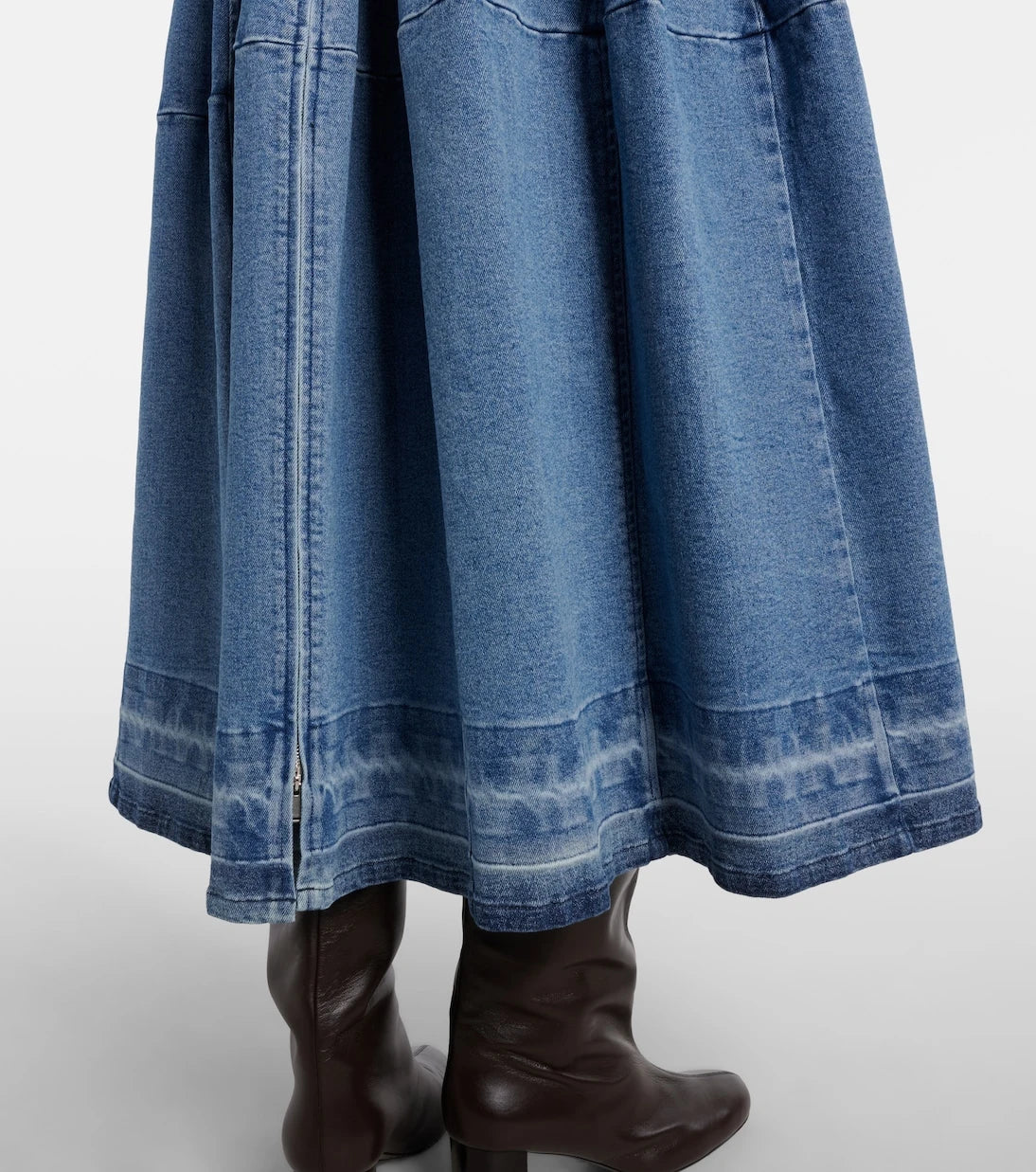 Simkhai - Bowen denim maxi dress