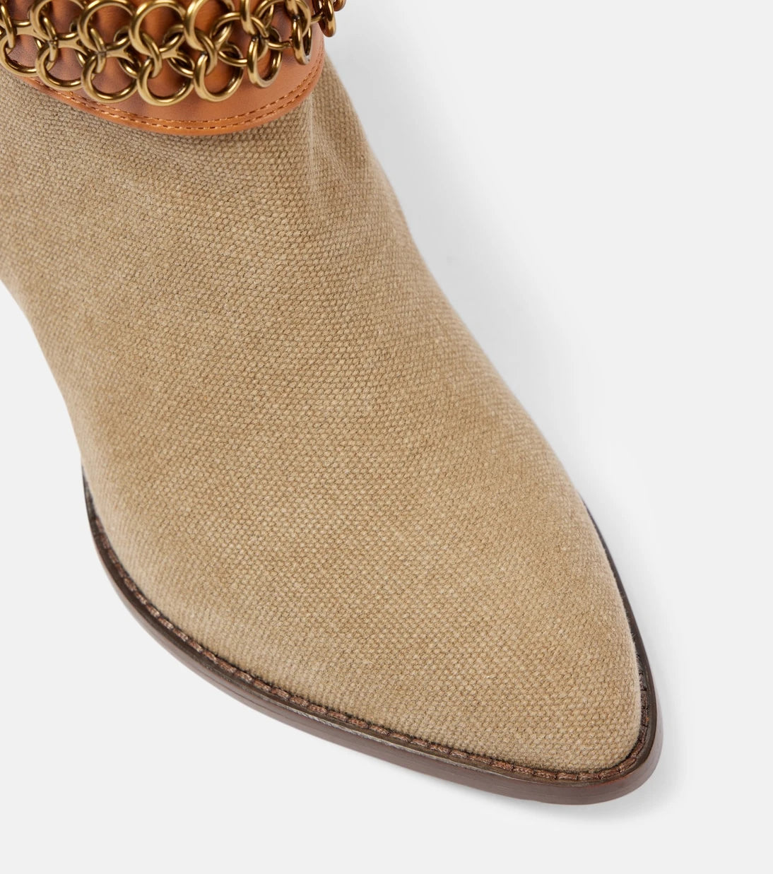 Isabel Marant - Levon canvas cowboy boots
