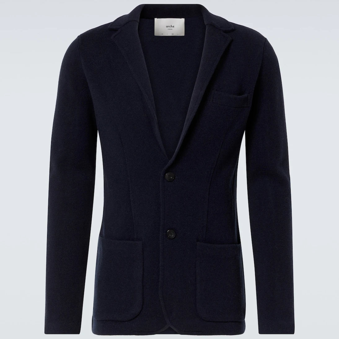 Arch4 - Mr Poole wool and cashmere cardigan