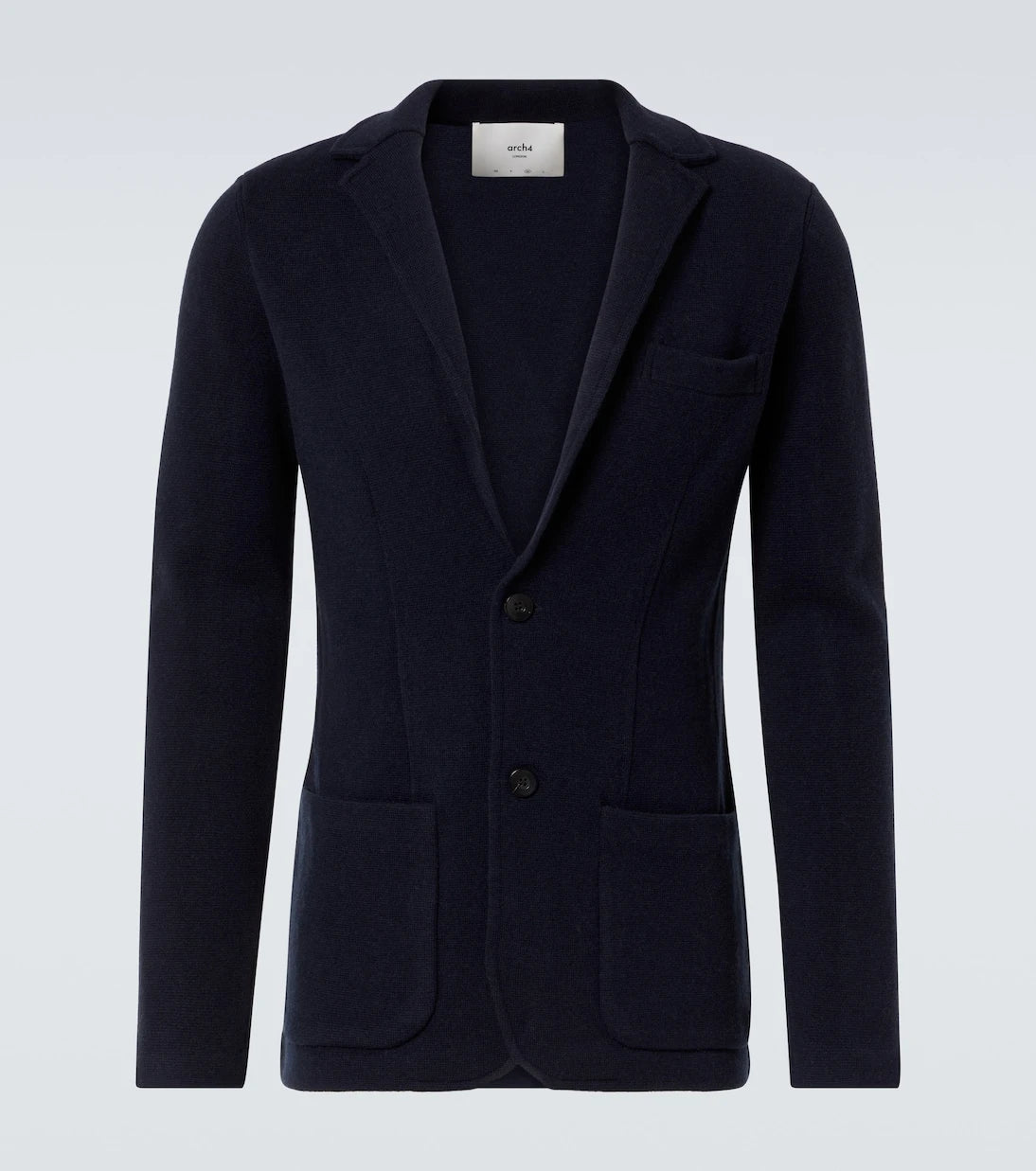 Arch4 - Mr Poole wool and cashmere cardigan