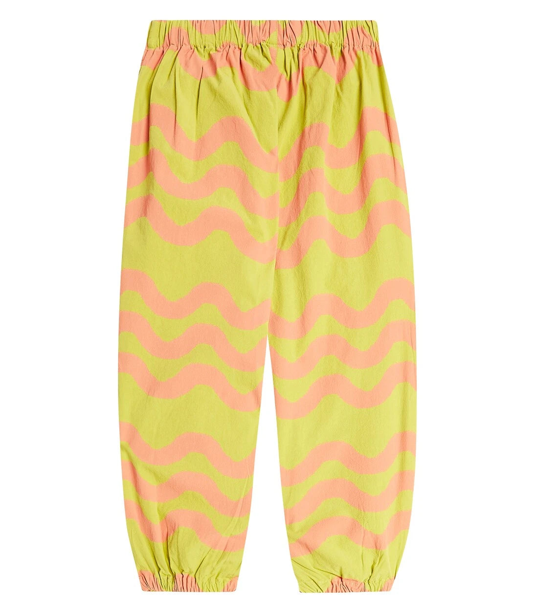 Jellymallow - Wave printed cotton sweatpants