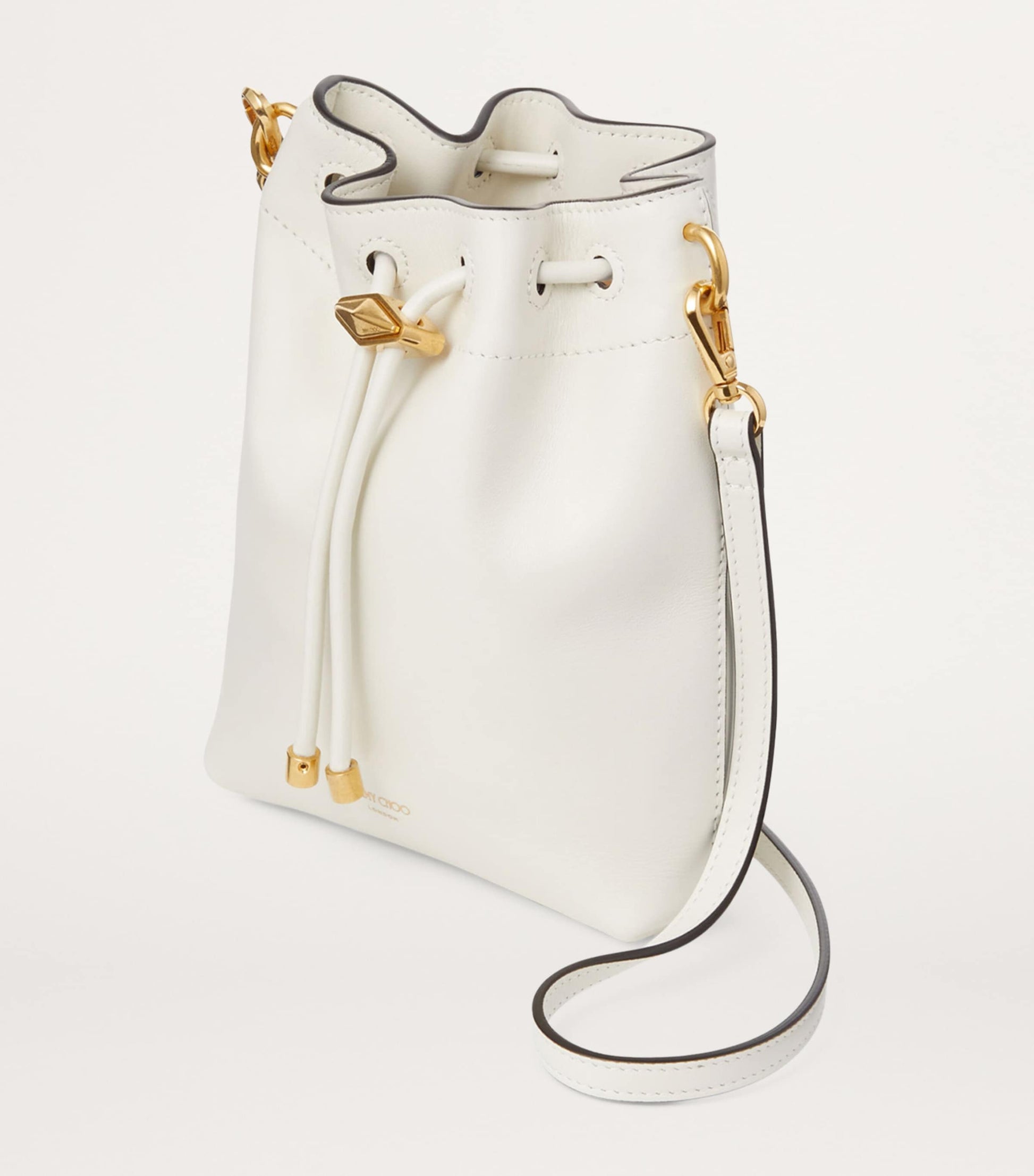 Jimmy Choo Multi Mini Leather Cinch Bucket Bag