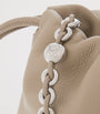 Medium Leather Flamenco Shoulder Bag