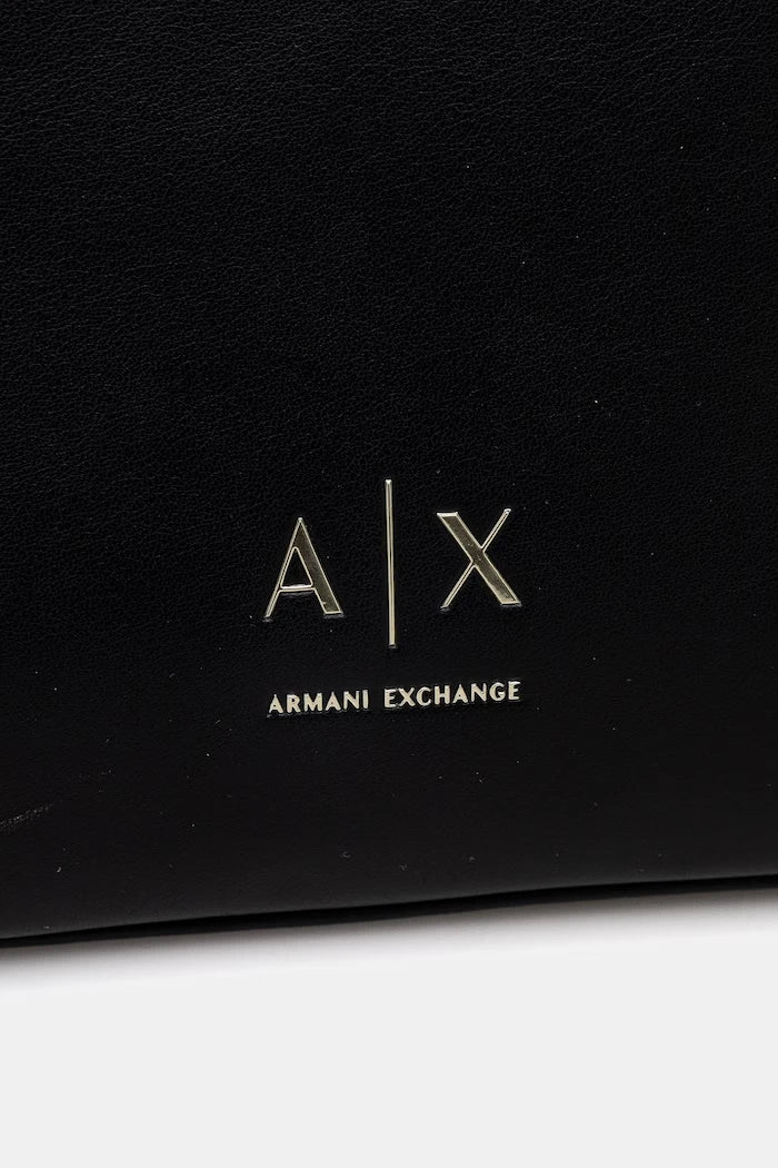 Armani Exchange kadın tote çanta, suni deri
