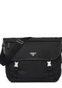 Prada Re-Nylon and Saffiano Leather Shoulder Bag
