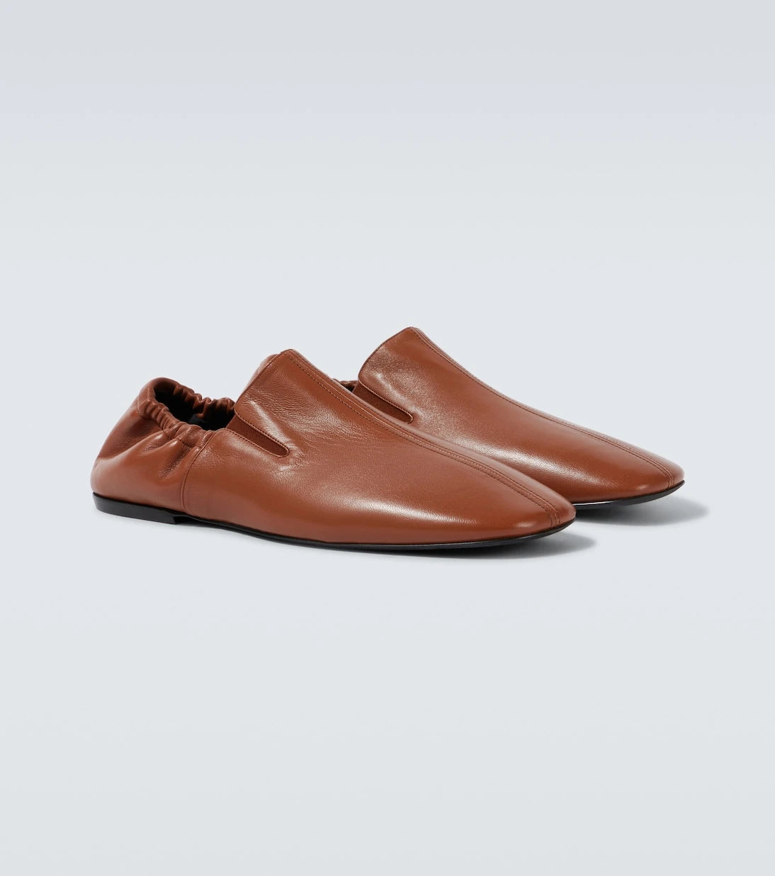Dries Van Noten - Leather loafers