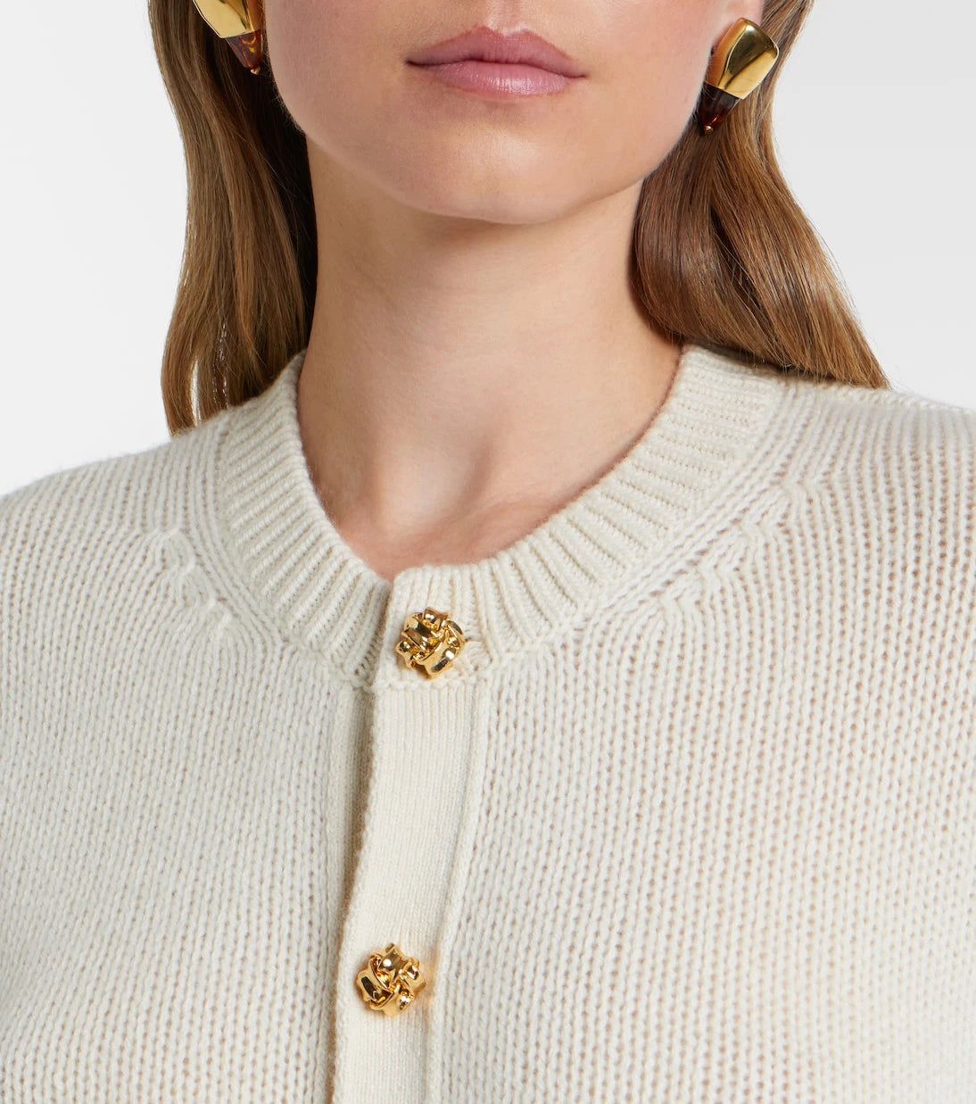 Bottega Veneta - Knot cashmere cardigan