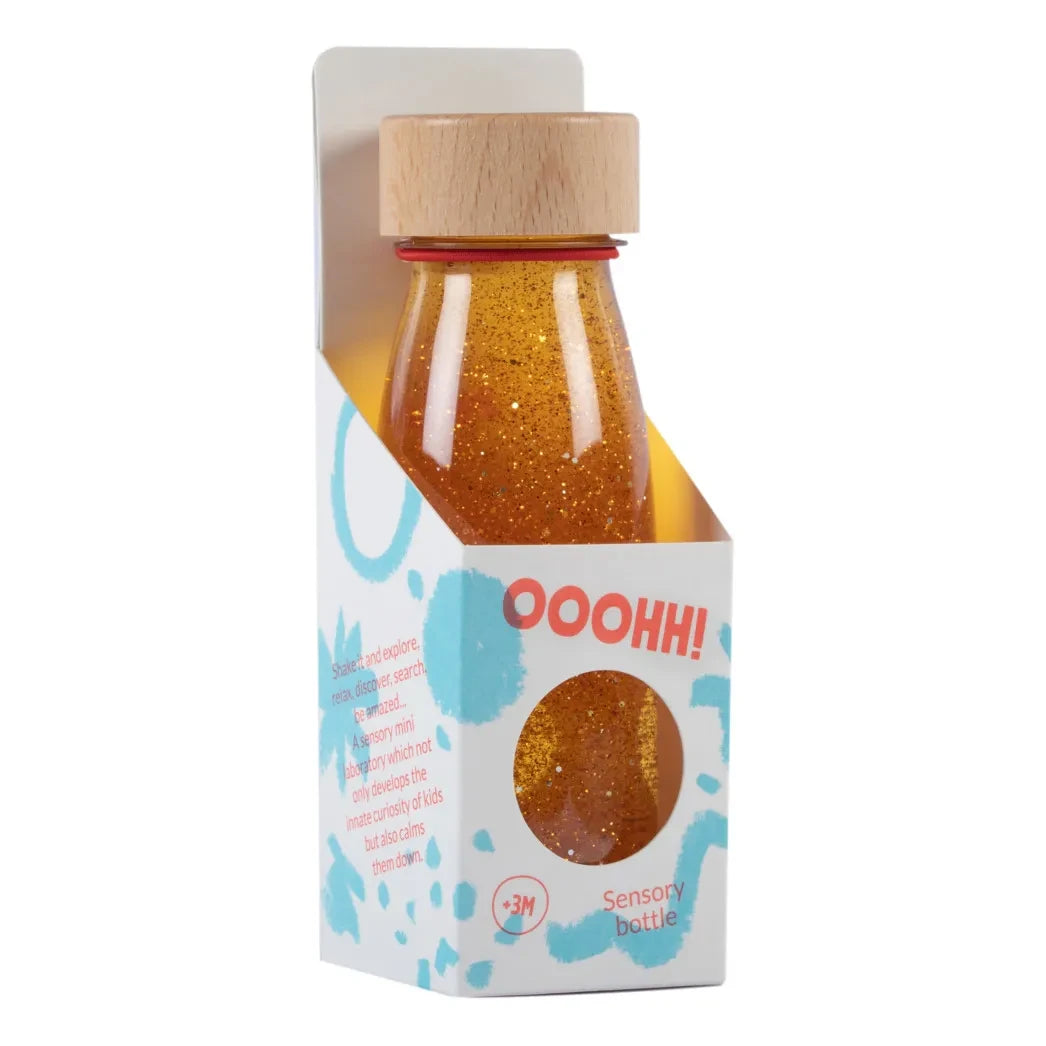 Petit Boum - Sensory bottle | Tumeric