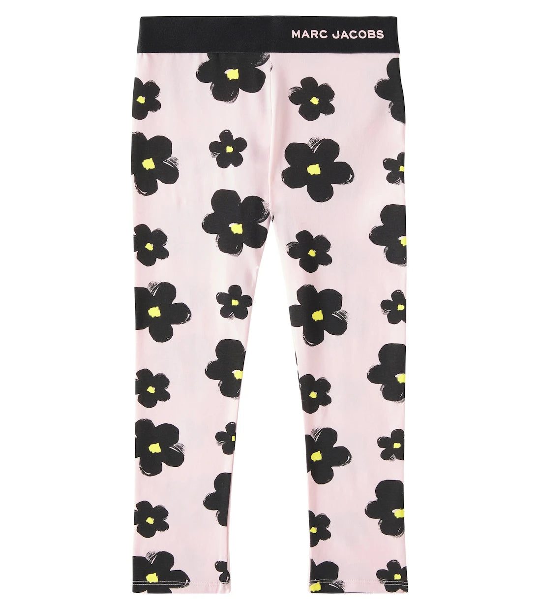 Marc Jacobs Kids - Floral cotton-blend leggings