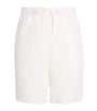 Emporio Armani Linen Bermuda Shorts