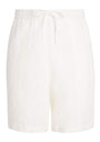 Emporio Armani Linen Bermuda Shorts