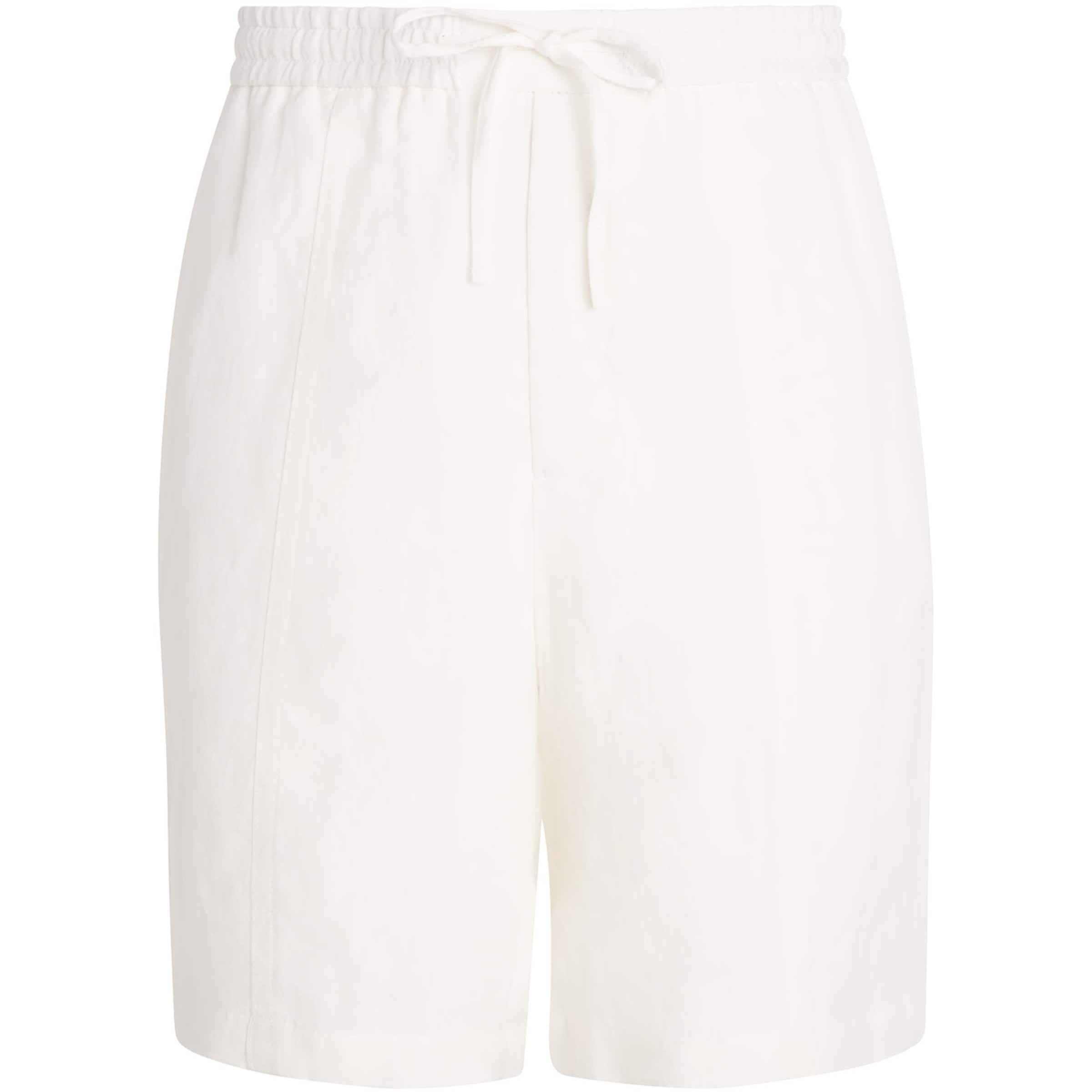 Emporio Armani Linen Bermuda Shorts
